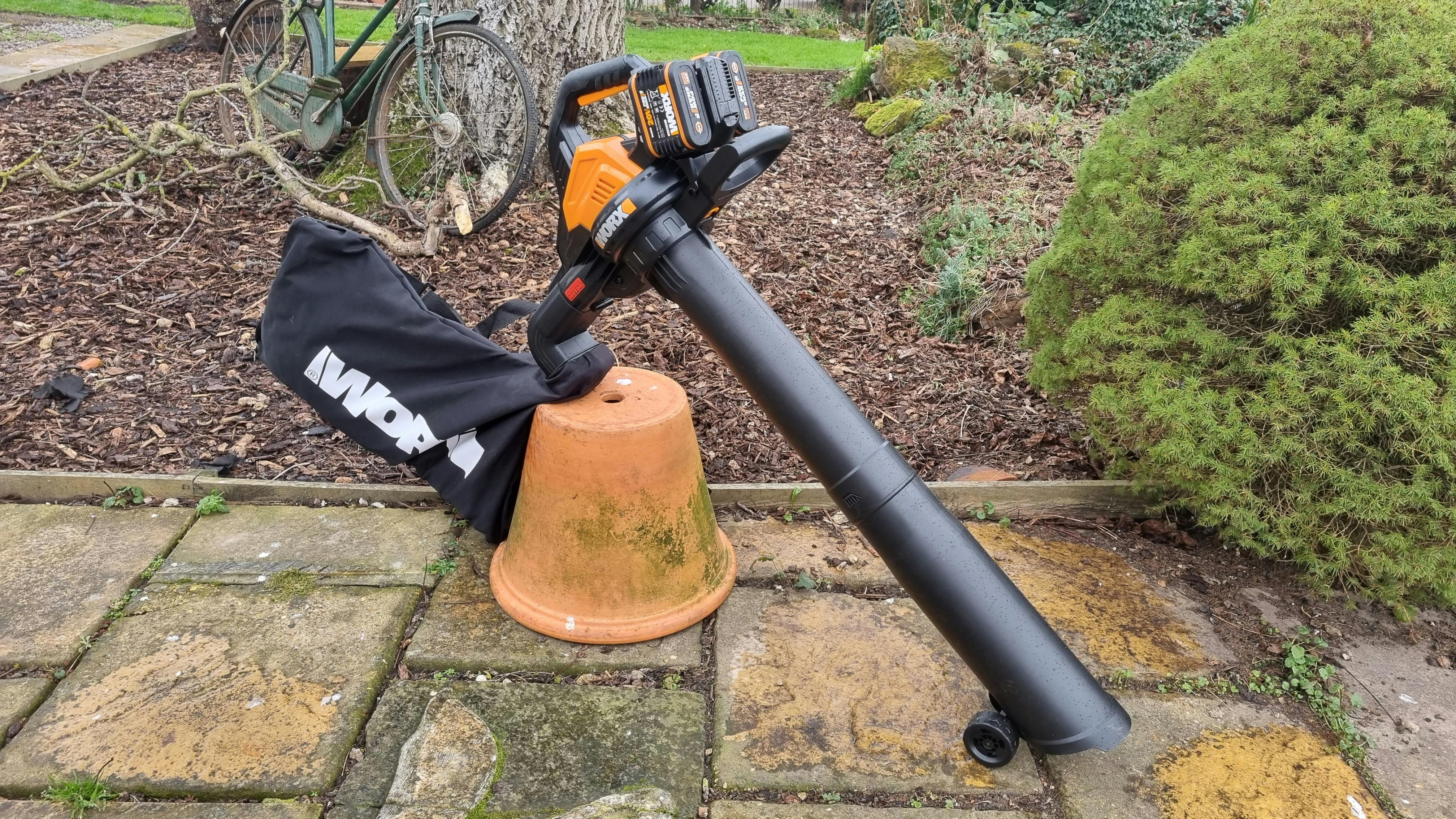 REVIEW Worx Leafjet Blower vs WG583E Blower Vacuum